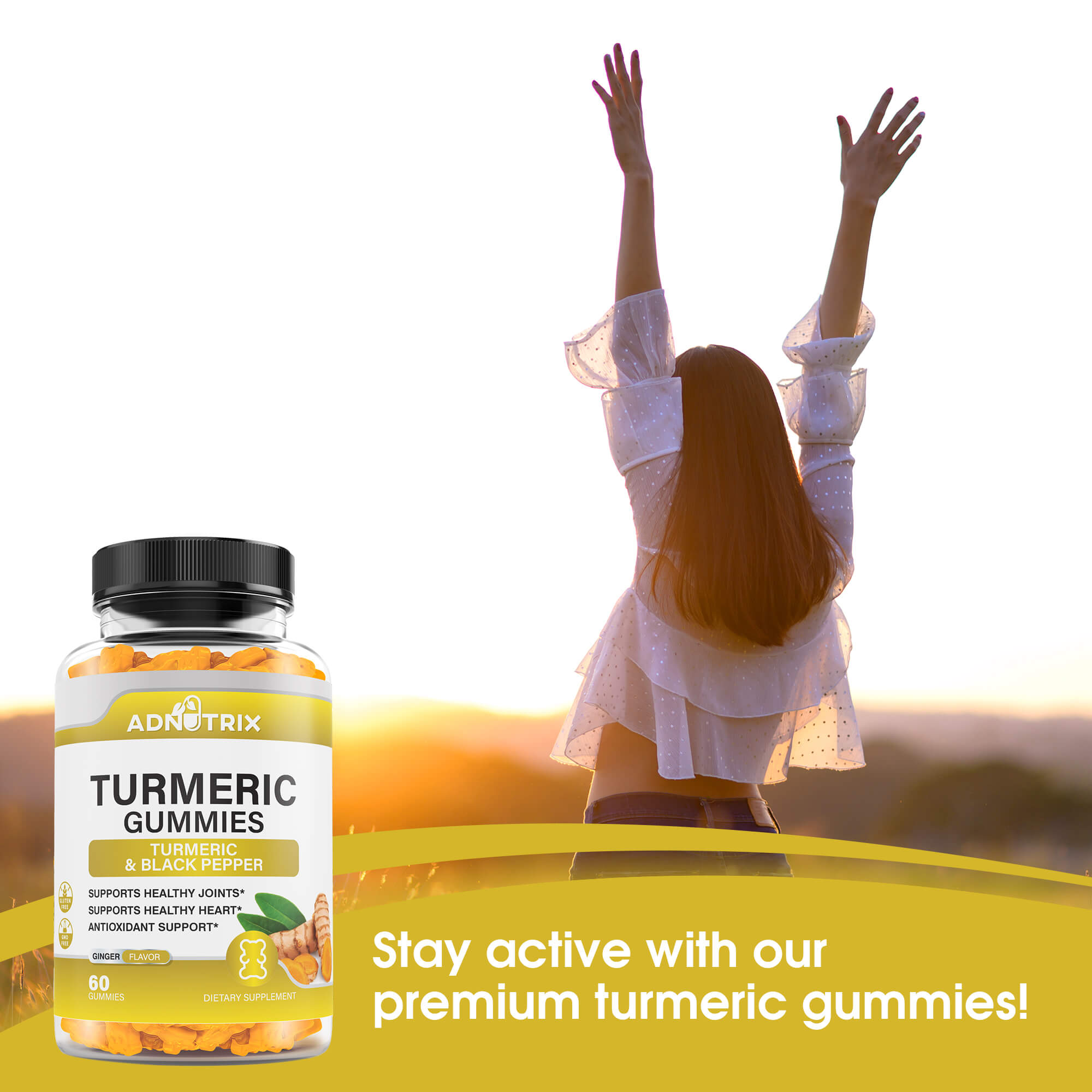 Amazing Benefits Of Tumeric Gummies Supplements To Human Health