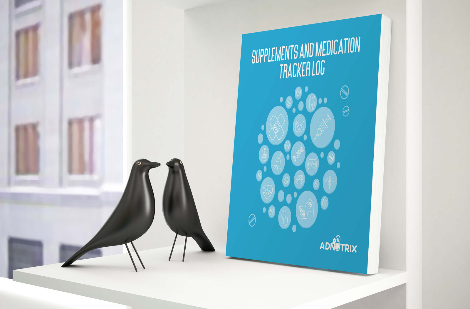 Supplement & Medication Tracker Log