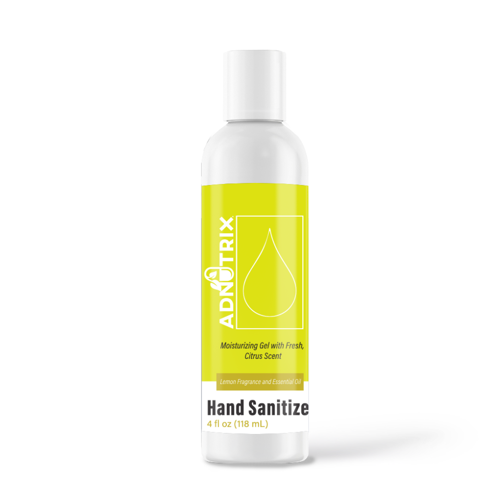 Hand Sanitizer 70% Ethyl Alcohol 4 Oz (4-Pack) -Y