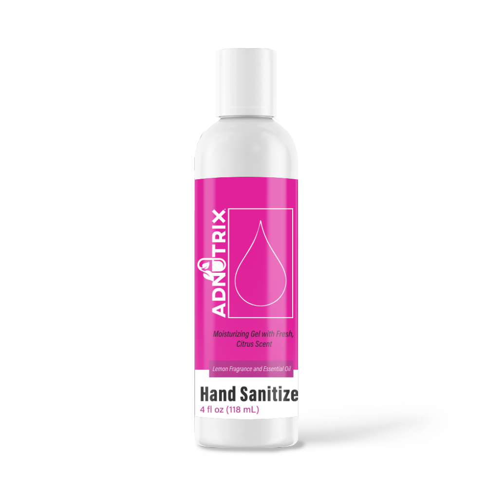 Hand Sanitizer 70% Ethyl Alcohol 4 Oz (4-Pack) -P