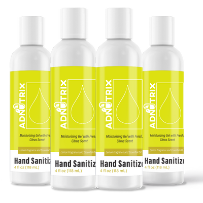 Hand Sanitizer 70% Ethyl Alcohol 4 Oz (4-Pack) -Y