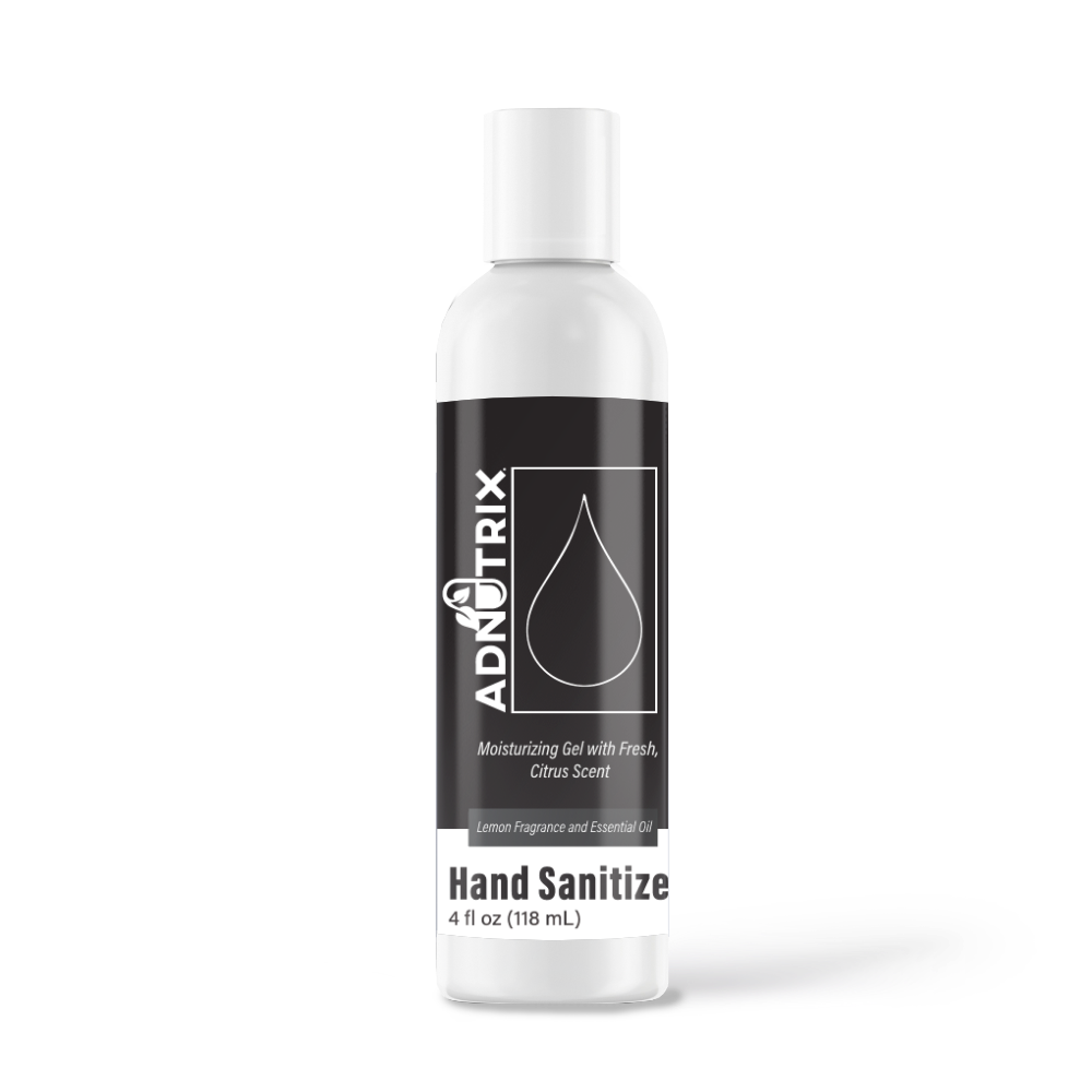 Hand Sanitizer 70% Ethyl Alcohol 4 Oz (4-Pack) -B